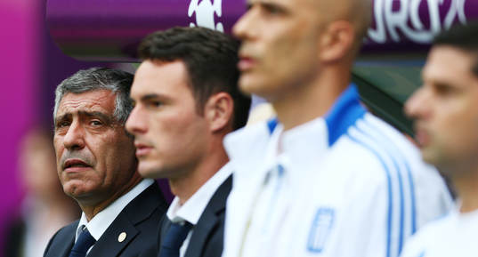 Fernando Santos, förbundskapten, Grekland