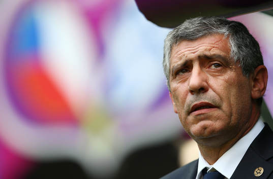 Fernando Santos, förbundskapten, Grekland