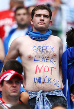 Grekiskt fan, supporter
