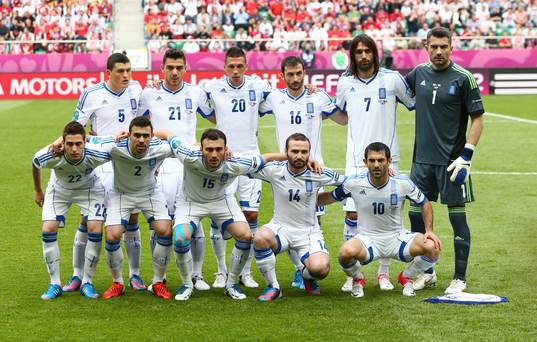 Grekland, startelva, lagbild