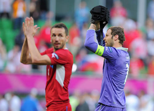 Petr Cech, målvakt, Tjeckien
