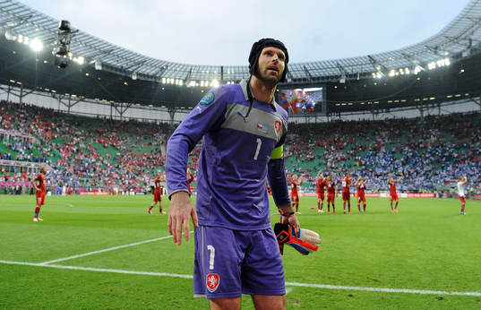 Petr Cech, målvakt, Tjeckien