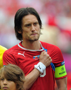 Tomas Rosicky, Tjeckien