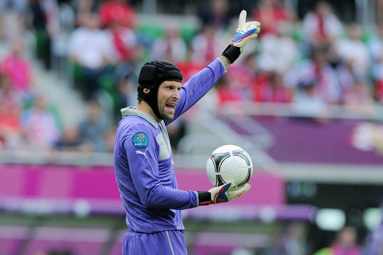 Petr Cech, målvakt, Tjeckien