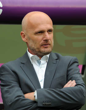 Michal Bilek, förbundskapten, Tjeckien