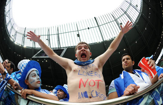 Grekiskt fan, supporter