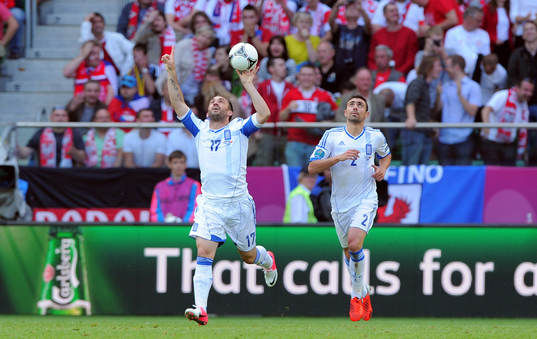 Theofanis Gekas, Grekland, jubel