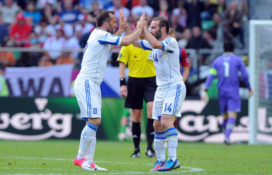Theofanis Gekas, Grekland, jubel