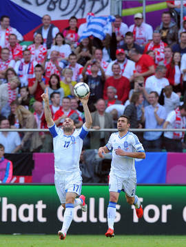 Theofanis Gekas, Grekland, jubel