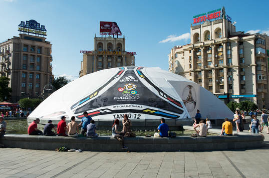 FanZone i Kiev
