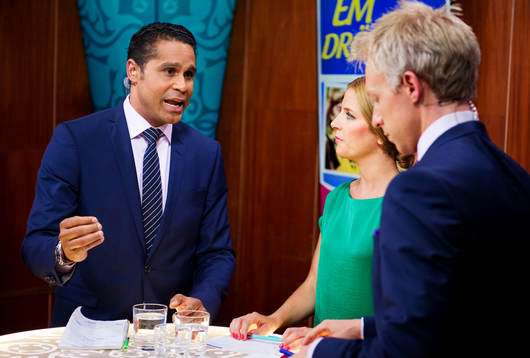 Daniel Nannskog, expertkommentator