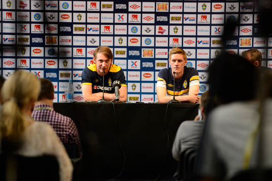 Kim Källström, Rasmus Elm, Sverige