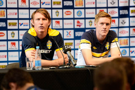 Kim Källström, Rasmus Elm, Sverige