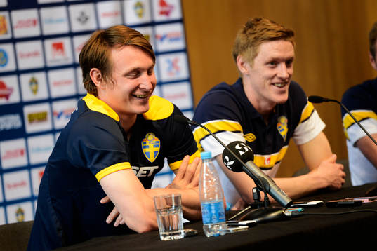 Kim Källström, Rasmus Elm, Sverige