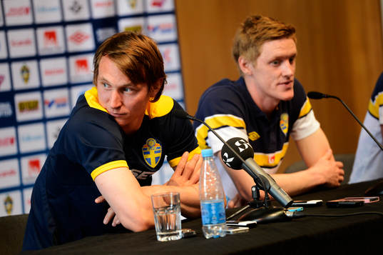 Kim Källström, Rasmus Elm, Sverige