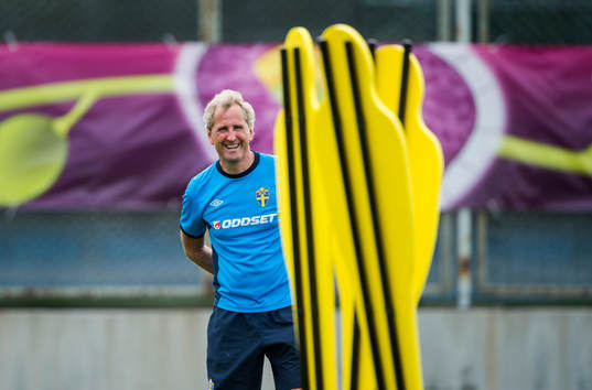 Erik Hamrén, förbundskapten