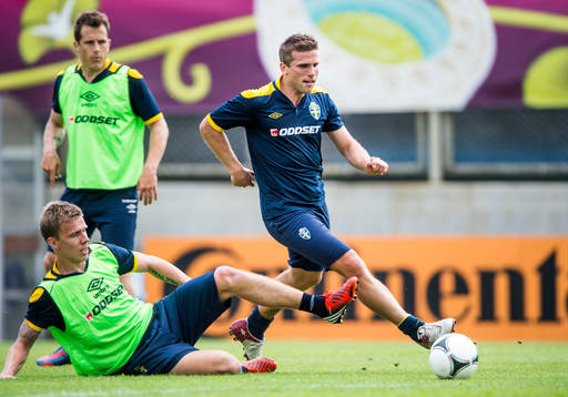 Pontus Wernbloom och Anders Svensson