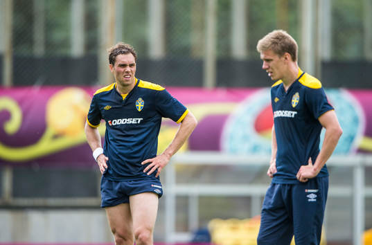 Johan Elmander och Pontus Wernbloom