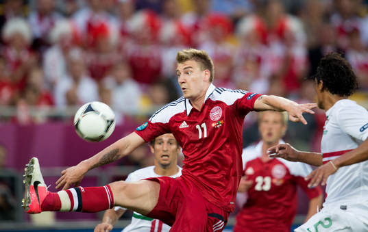 Nicklas Bendtner, Danmark