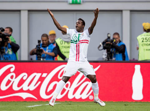 Silvestre Varela gör 2-3 till Portugal, jubel