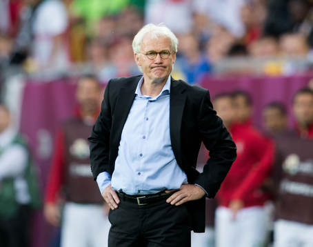 Morten Olsen, förbundskapten, Danmark