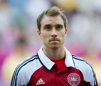 Christian Eriksen, Danmark