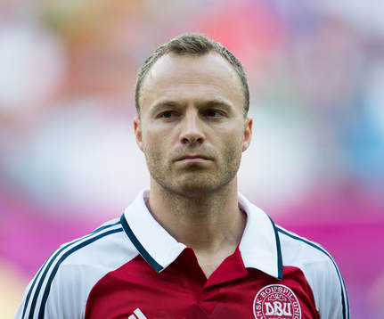 Lars Jacobsen, Danmark