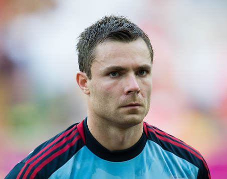 Stephen Andersen, målvakt Danmark