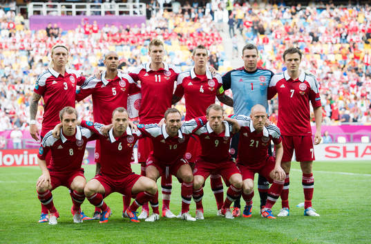 Danmarks startelva, Simon Kjaer, Simon Poulsen, Nicklas
