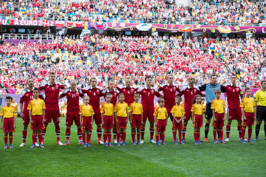 Danmarks lineup