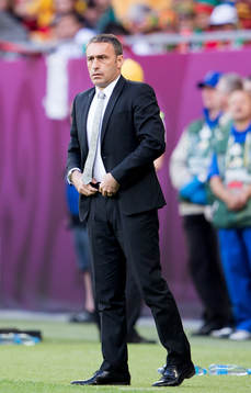 Paulo Bento, förbundskapten Portugal