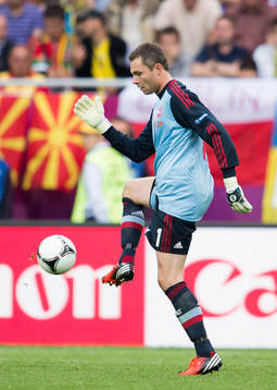 Stephen Andersen, målvakt Danmark