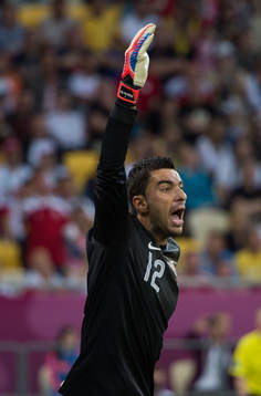 Rui Patricio, målvakt Portugal