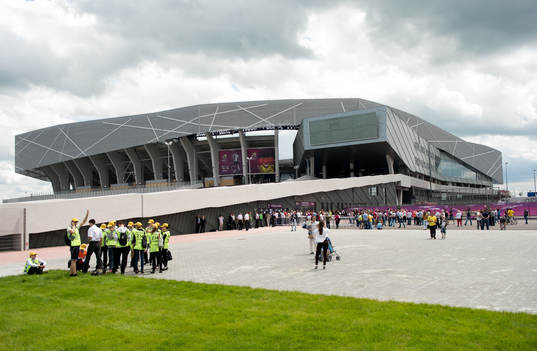 Fotboll, EM 2012, Danmark - Portugal