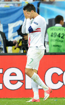 Cristiano Ronaldo, Portugal, deppar