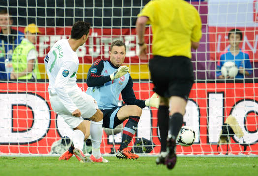 Cristiano Ronaldo, Portugal missar mål