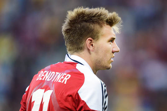 Nicklas Bendtner, Danmark