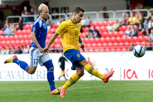 2-0 Mervan Celik, Sverige, med en lobb