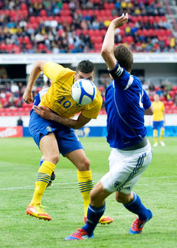 Mikael Ishak, Sverige mot Jere Uronen, Finland