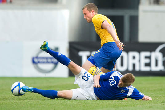 Jakob Johansson, Sverige och Petteri Pennanen, Finland