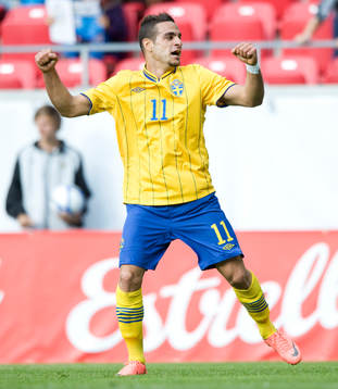 2-0 Mervan Celik, Sverige, jubel