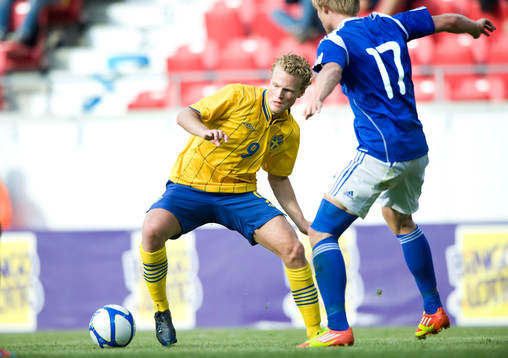 Oscar Hiljemark, Sverige och Timi Lathi, Finland