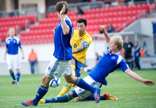 Jiloan Hamad, Sverige