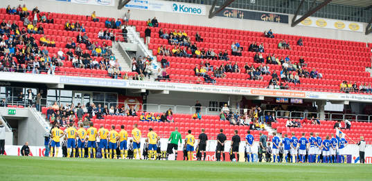 Fotboll, EM-kval, U21, Sverige - Finland