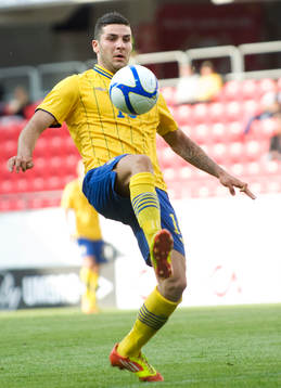 Fotboll, EM-kval, U21, Sverige - Finland