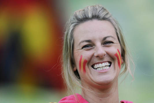 Bläddra bland fler bilder av Fotboll, EM 2012, Spanien - Irland