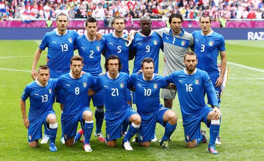 Italien, startelva, lagbild