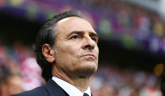 Cesare Prandelli, förbundskapten, Italien