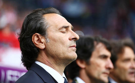 Cesare Prandelli, förbundskapten, Italien