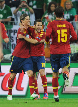 Fernando Torres, Spanien, glädje jubel